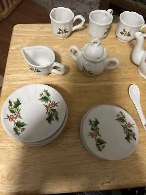 Buy Tea Set Porcelain Teapot Antique • 28.76£