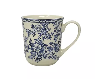 Buy Johnson Brothers England Devon Cottage Blue & White Floral Coffee Tea 12 Oz Mug • 20.83£