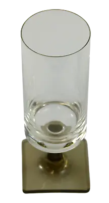 Buy ROSENTHAL Crystal - LINEAR SMOKE - Wine Glass / Glasses - 5 7/8  • 19.99£