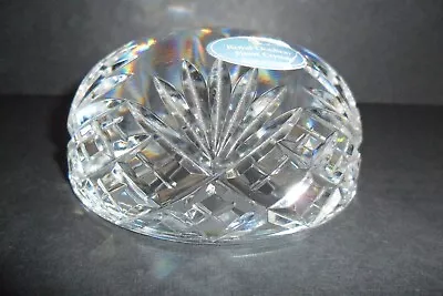 Buy Royal Doulton  Finest Clear Cut Glass Crystal Dome Shaped Paperweight - Vgc  • 8£