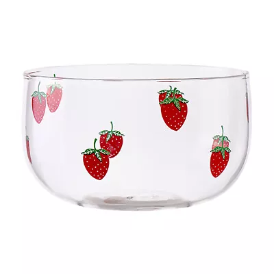 Buy Glass Fruit Bowls Crystal Salad Bowl For Home Kitchen • 11.88£