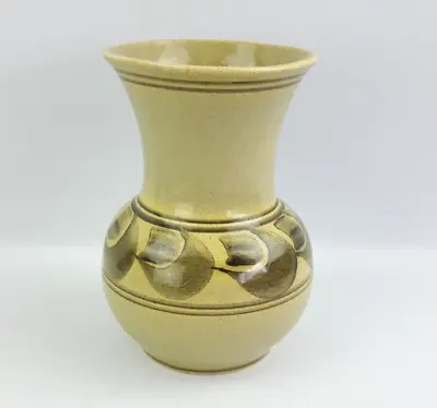 Buy Honiton Collard 16.5cm / 6.5  Vintage Pottery Vase • 16£