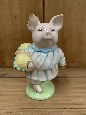 Buy Vintage Beatrix Potter Little Pig Robinson Beswick China Figure Figurine • 12.50£