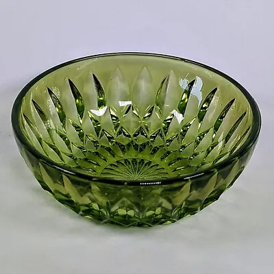 Buy Vintage 5  Mount Vernon Green Individual Bowl By Indiana Glass • 7.23£