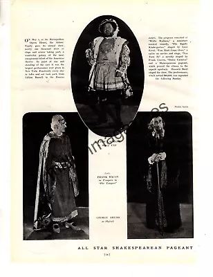 Buy 1921 Tyrone Power, Alma Rubens And Helen Ware  Original Print From Theatre • 17.38£