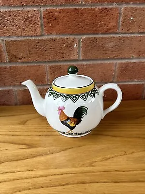 Buy Price And Kensington Potteries Cockrell Teapot Cottage Style Handpainted • 24.99£