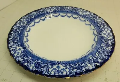 Buy Doulton Burslem 8  Side Plate Blue Pattern Antique 1886-1902 Blue And White • 10.99£