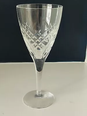 Buy Vintage EDINBURGH CRYSTAL ~TORRENT~  8  Wine Water Goblet Glass - Signed- • 14.99£