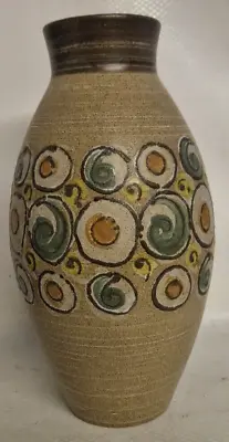 Buy Vintage Large Denby Flamstead Pattern Vase • 20£