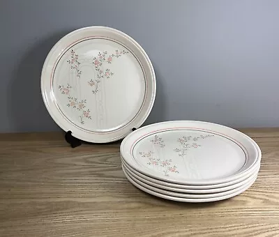 Buy Coloroll Biltons Pottery Rose Trellis 6 X Dinner Plates 25cm Vintage • 19.99£