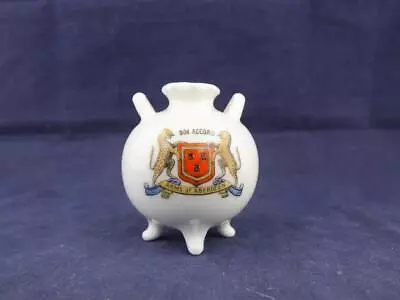Buy Vintage Gemma Crested Ware Vessel Arms Of Aberdeen. • 10.96£