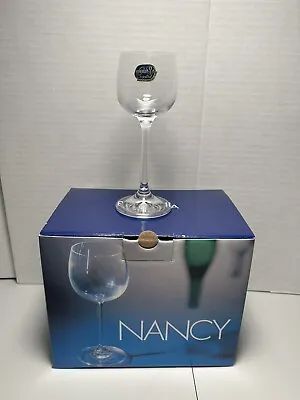 Buy 36 Nancy BOHEMIA Crystal Wine Glasses Czech Republic Crystalex 60ml 2.25 Oz • 95.89£