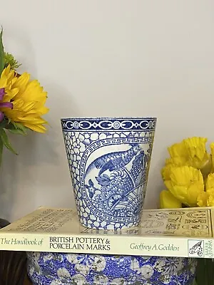 Buy 🦋William Adams Chinese Bird Blue And White Cup Ironstone PRE-SERIAL RARE 623294 • 350£