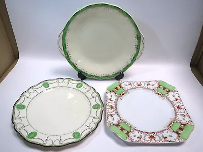 Buy 3x Collectors Plates - Colclough, Royal Doulton Countess & Grindley Creampetal • 9£