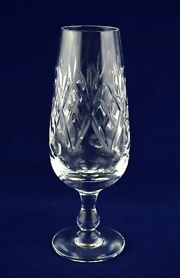 Buy Royal Doulton Crystal “GEORGIAN” Champagne Glass / Flute - 16.5cms (6-1/2″) • 22.50£
