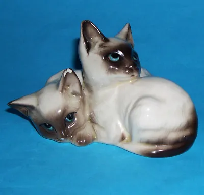 Buy Beswick Art Pottery Figurines Attractive Small Model Of Two Kittens (Maker Mark) • 13£