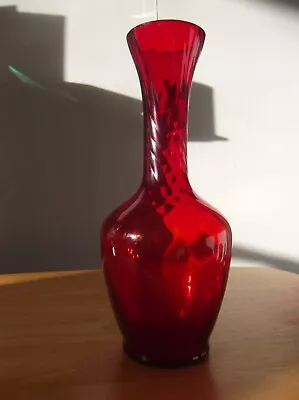 Buy Vintage Empoli Glass Vase • 5.99£