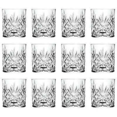 Buy 12x RCR Crystal 80ml Melodia Shot Glasses Vodka Bar Party Shooter Glass Set • 25£