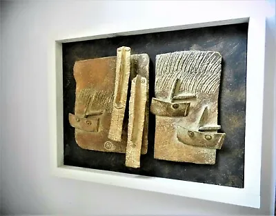 Buy JOHN MALTBY (1936-2020)    A Framed Studio Ceramic Panel • 1,595£