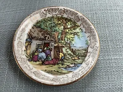 Buy Midwinter Miniature Plate, Made In England, Staffordshire  • 1.99£