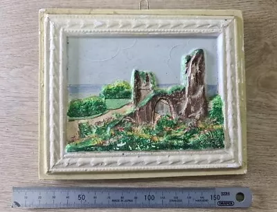 Buy Hastings Castle Pottery Picture • 0.99£