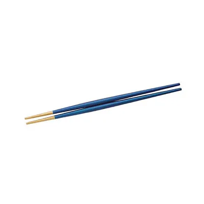 Buy  Non-slip Tableware Chopsticks Reusable Sushi Flat Metal Lightweight Child • 4.96£