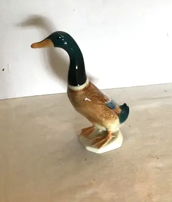 Buy Vintage Ceramic Beswick Mallard Duck 756/1 • 20£