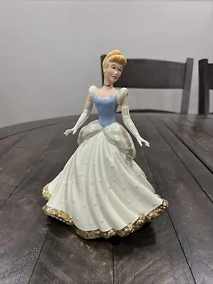 Buy LENOX Disney Showcase Collection Cinderella Figurine 50th Anniversary 1479/2500 • 108.42£
