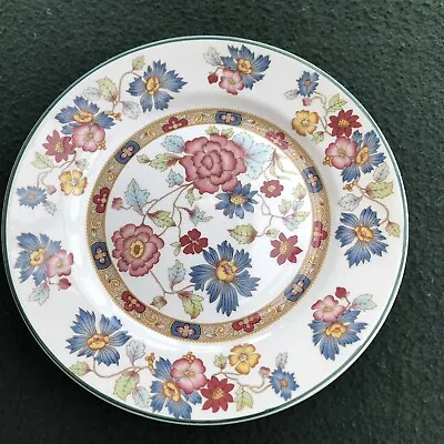 Buy Myott Orient Dynasty Collection Plate Staffordshire England Floral • 7£