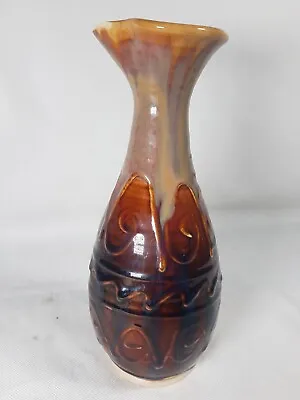 Buy Castle Arch Pottery Vase Hand Vintage Made In Kilkenny Ireland 28cm High Rare  • 19.99£