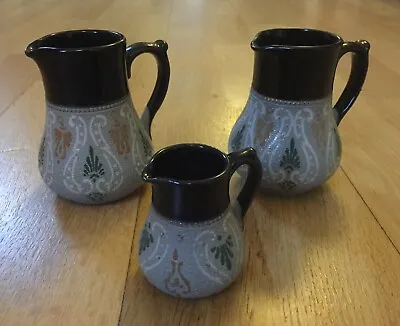 Buy Lovatts Langley 3x Small Jugs, Excellent Condition. Patent 8687. • 12£