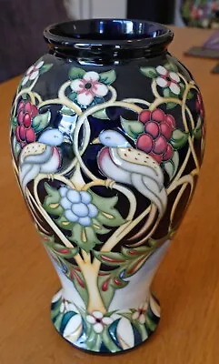 Buy Moorcroft Turtle Dove - Limited Edition Vase-Rachael Bishop • 385£
