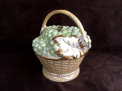 Buy Vintage Large Porcelain Grape Basket For Sweets And Cookies. Made In USSR • 51.93£