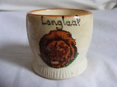 Buy Novelty Ceramic Egg Cup - Manor Ware - Longleat • 2.50£