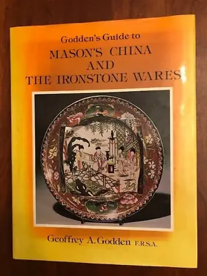 Buy Godden's Guide To Mason's China And The Ironstone Wares, HCDJ, 1980 • 15.81£