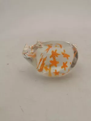 Buy Caithness Glass Small 'Truffle The Pig' Paperweight With Star Design (AN_7526) • 12£