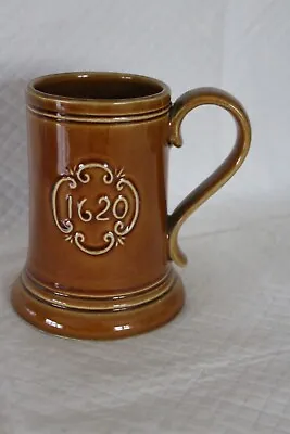 Buy Prinknash 1620 Brown Glazed 12cm Mug - VGC • 8£