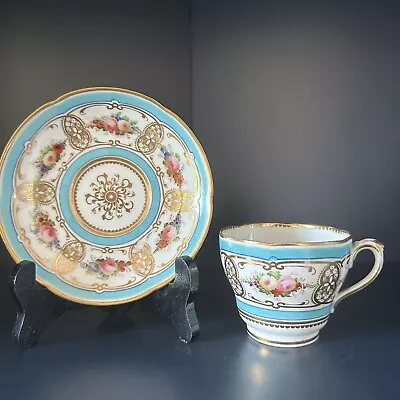 Buy Antique Minton China Cup And Saucer • 24.99£