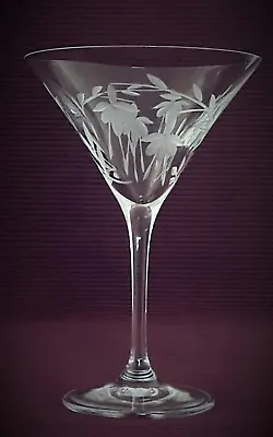 Buy 6 X Elegant Hand Cut Crystal Cascade Design Champagne/ Cocktail Glasses (Stuart) • 66£