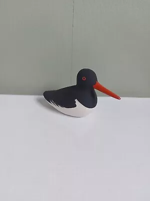 Buy Vintage Alasdair Dunn Pottery Isle Of Arran. Hand Painted Oyster Catcher.  • 14.99£