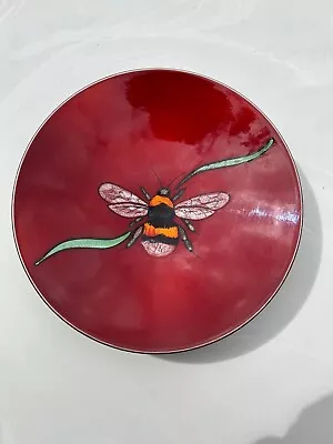Buy Poole Pottery Nicola Massarella Bees Plaque Charger-25cms With Original LabelVGC • 35£