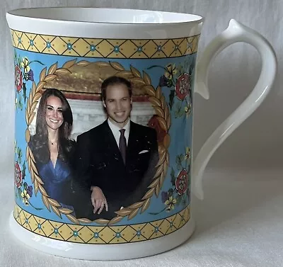 Buy Aynsley Bone China Mug, Engagement Of William And Catherine 16th October 2010. • 5£