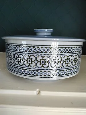 Buy Vintage Retro Hornsea Pottery Tapestry Design Casserole Dish • 18£