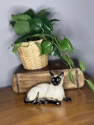 Buy Beswick Siamese Cat Laying Down  No. 1559 - Exc Con • 19.50£