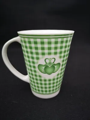 Buy Beautiful Royal Tara Fine Bone China Green Claddagh Tea Coffee Mug • 8£