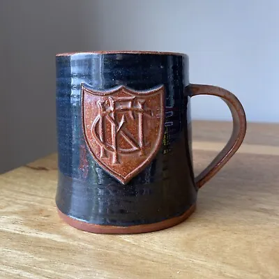 Buy Vintage Wold Pottery Hand Thrown Tankard- Routh Beverley Yorks • 4.95£