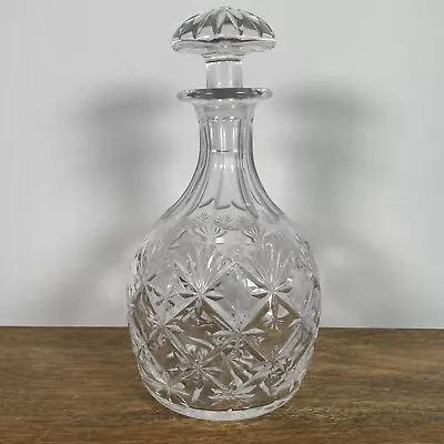 Buy Thomas Webb Corbett Crystal Decanter Hand Cut Stamped 63 Made In England • 29.99£