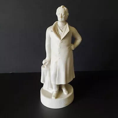 Buy Antique Statue Of Goethe~Parian Ware 9-5/8  • 53.75£
