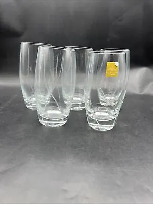 Buy Set Of 5 Royal Doulton Glasses Studio Drinking Glass 5 3/4” • 17.90£