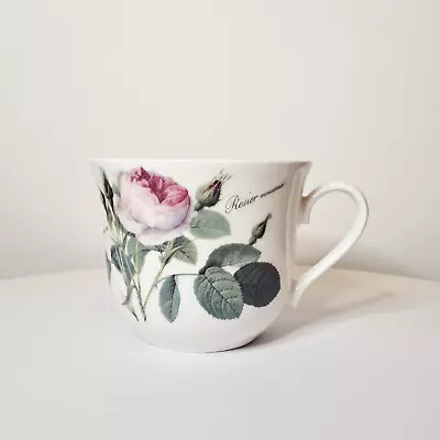 Buy Roy Kirkham Redoute Roses Fine Bone China Cup Mug Tea Cappuccino 1996 • 12.50£